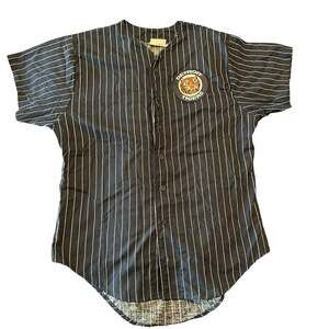 Vintage Chalk Line Detroit Tigers Pinstripe Baseball Jersey